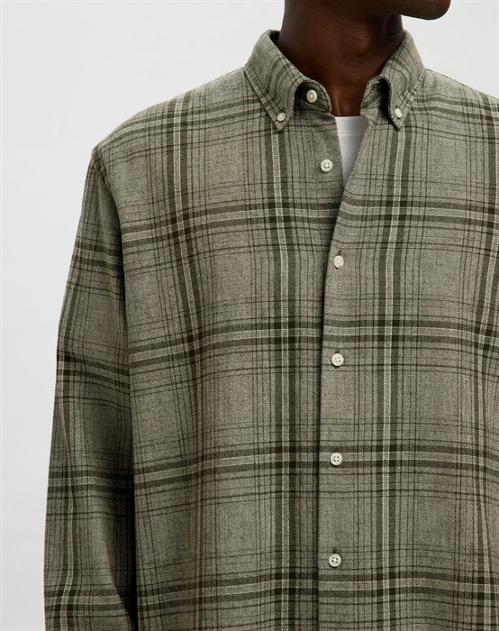 SLHRegnoah Mix Skjorte 